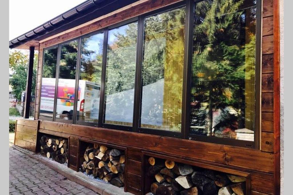 Domek Przy Stoku - Slotwiny Krynica-Zdrój Exterior foto